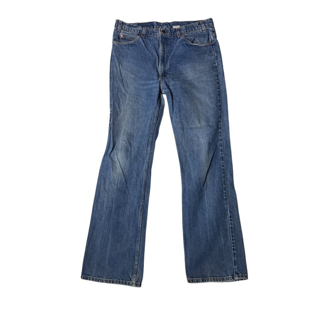 Mens levis 517 boot cut jeans ORANGE TAG VTG 1996 38 waist